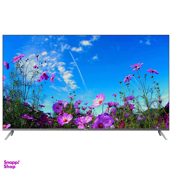 تلویزیون ال ای دی هوشمند جی پلاس مدل GTV-65SQ758N سایز 65 اینچ
