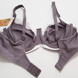 سوتین زنانه لین مدل فنردار کد 4680-608 رنگ بنفش