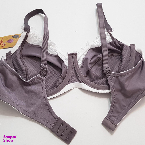 سوتین زنانه لین مدل فنردار کد 4680-608 رنگ بنفش