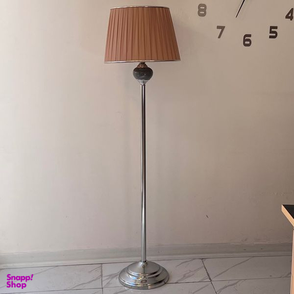آباژور ایستاده نورهام مدل NHM-100CRM.KLE.SML.GRY-40