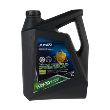 روغن موتور آیسین مدل 5W-30 SN Plus حجم 5 لیتر