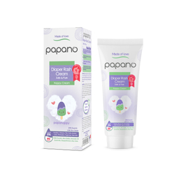 کرم سوختگی کودک پاپانو مدل Diaper Rash Cream حجم 75 میلی لیتر