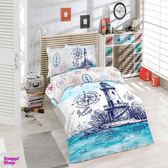 ست لحاف 5 تکه مدل تراک کد 502 سایز 200×120 سانتی متر