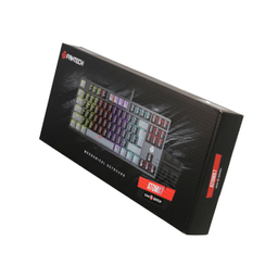 کیبورد گیمینگ فنتک کد Atom87 MK876v2 Blue Switch