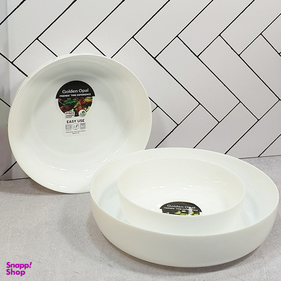 ظرف پخت گلدن اپال مدل PYREX مجموعه 3 عددی