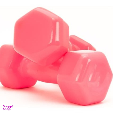 دمبل ایروبیک 0.5 کیلوگرمی بسته دو عددی