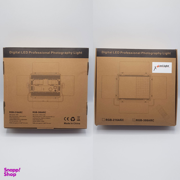 نور ثابت ال ای دی مکس لایت مدل RGB-308ARC