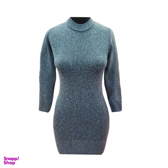 تکنیک بافت زنانه کد u099 رنگ کله غازی تیره