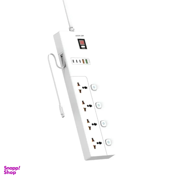 چندراهی برق گرین لاین مدل GS-900 Power Socket 3500W