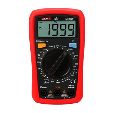 مولتی متر دیجیتال یونیتی مدل UT33D PLUS