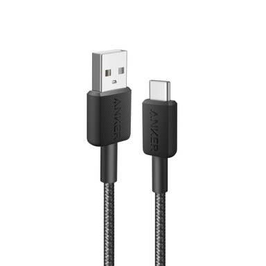 کابل تبدیل USB به USB-C انکر مدل 322 A81H5 طول 90 سانتی متر