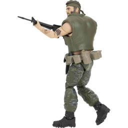 اکشن فیگور جزورس کال اف دیوتی بلک اوپس سری Call of Duty Frank Woods