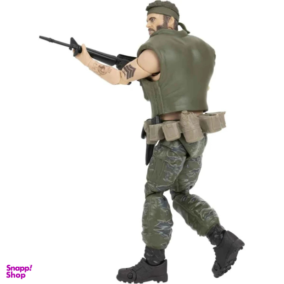 اکشن فیگور جزورس کال اف دیوتی بلک اوپس سری Call of Duty Frank Woods