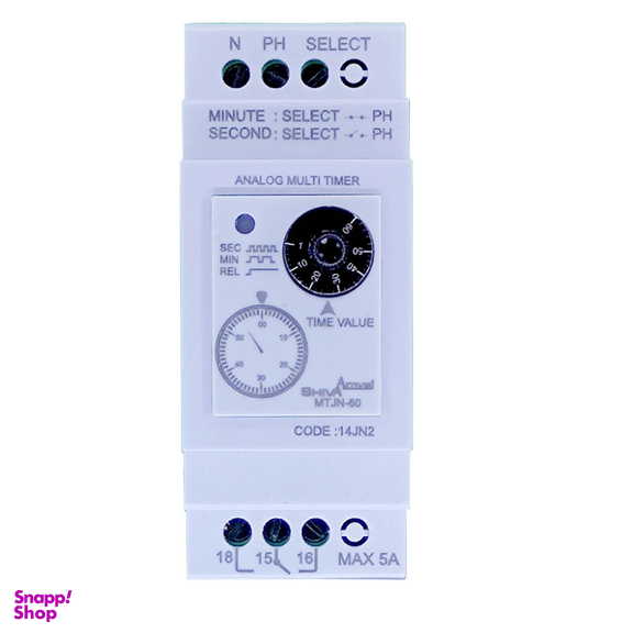مولتی تایمر شیوا امواج مدل MTJN-60