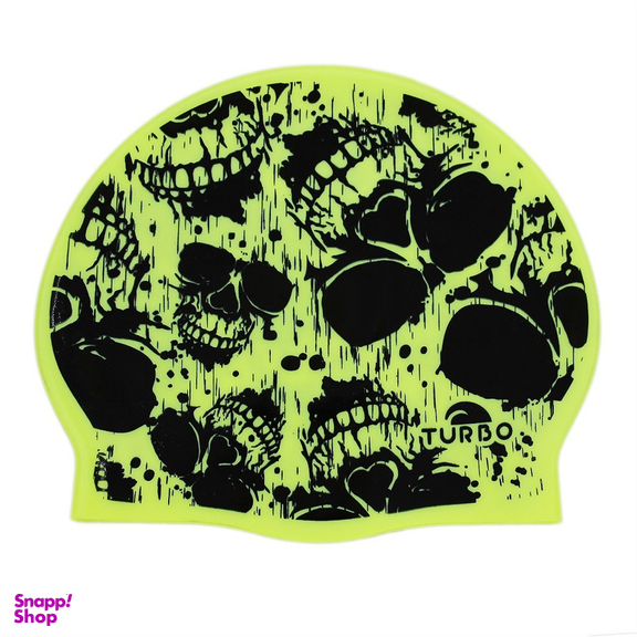 کلاه شنا توربو مدل All Skulls