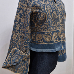 کت زنانه کد 354 رنگ آبی