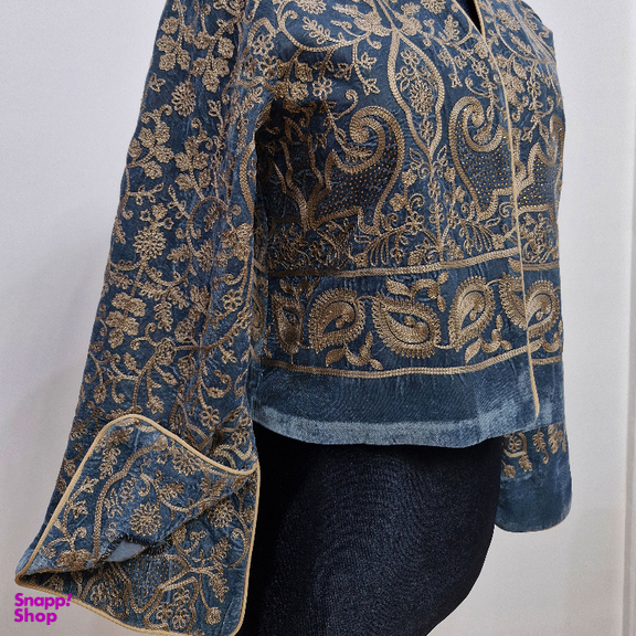 کت زنانه کد 354 رنگ آبی