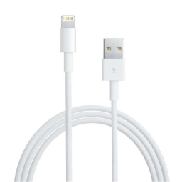 کابل تبدیل USB به لایتنینگ فاکسکان مدل 001 طول 1 متر