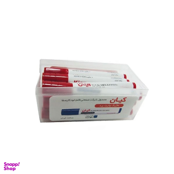ماژیک وایت برد کیان کد 4236 بسته 12 عددی