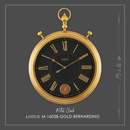 ساعت دیواری لوتوس مدل 16038 BERNARDINO-SL