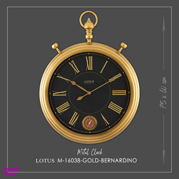ساعت دیواری لوتوس مدل 16038 BERNARDINO-SL