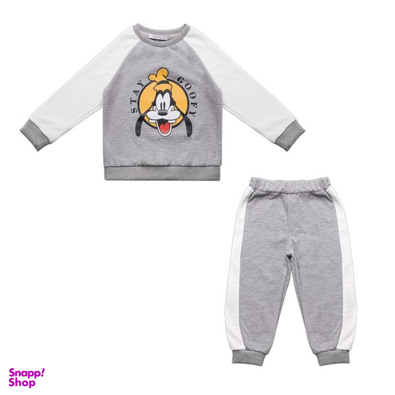 ست تیشرت و شلوار پسرانه فیورلا مدل گوفی