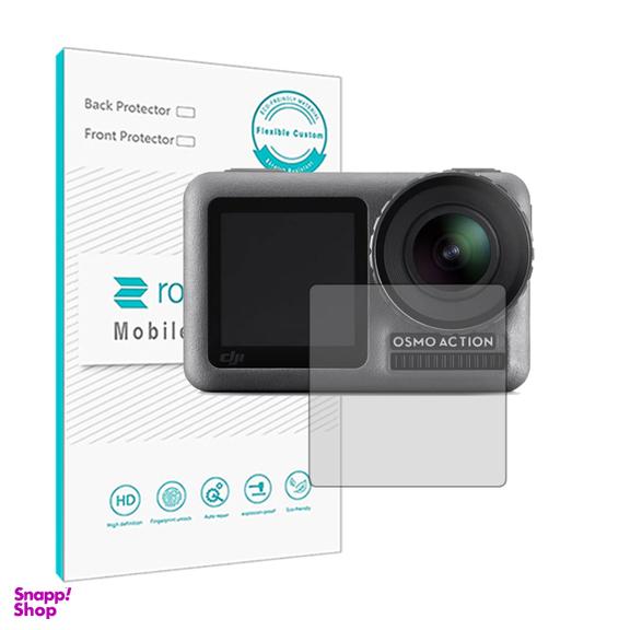 محافظ صفحه نمایش دوربین شفاف راک اسپیس مدل HyGEL مناسب برای دوربین عکاسی دی جی آی O smo action