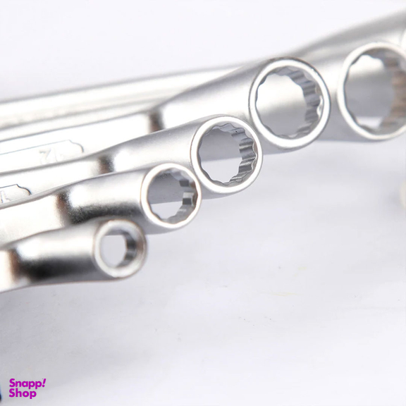 آچار دو سر رینگ کندو مدل 15846 مجموعه 6 عددی