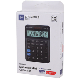 ماشین حساب کریتورز کلاس مدل Mathmate Mini کد CX-108C-3