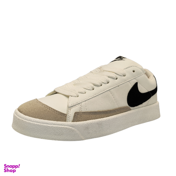 کفش مدل نایک بلیزر کد B2263 رنگ سفید مشکی