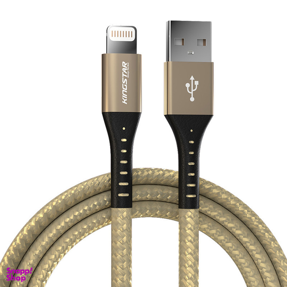کابل تبدیل USB به لایتنینگ کینگ استار مدل K125i طول 120 سانتی‌متر
