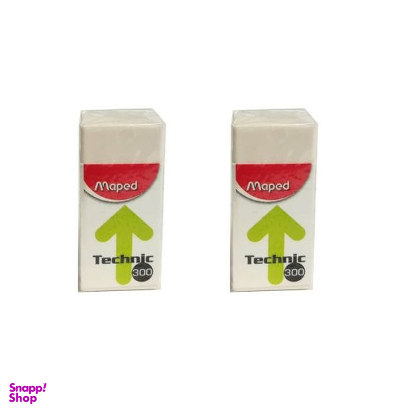 پاک کن مپد مدل Technic 300 کد 007 بسته 2 عددی