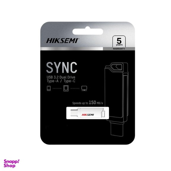 فلش مموری هایک سمی مدل U3.2 Type-C SYC E327C ظرفیت 64 گیگابایت