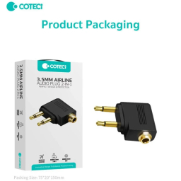 مبدل هدفون داخل هواپیما کوتتسی مدل 76001