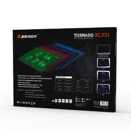 پایه خنک کننده لپ تاپ جرتک مدل Tornado KL331