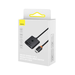 مبدل 1 در 2 HDMI باسئوس مدل AIRJOY