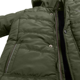 کاپشن مردانه مدل 1102 رنگ زیتونی