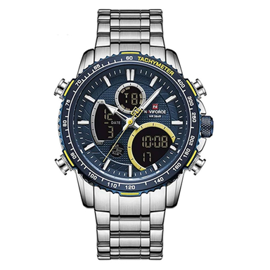 ساعت مچی عقربه ای مردانه نیوی فورس مدل NF9182 SB