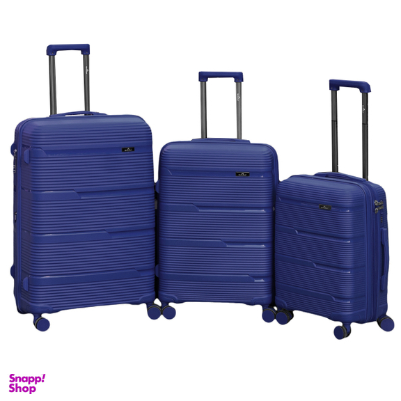 چمدان اورست مدل EV40154 SERIES مجموعه ۳ عددی