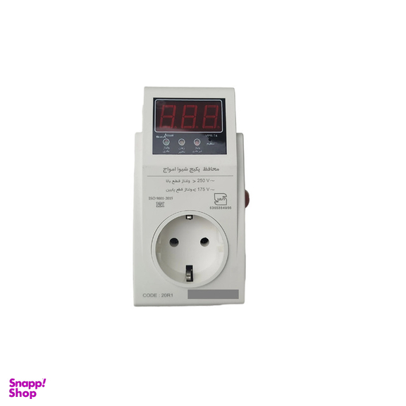 محافظ ولتاژ پکیج شیوا امواج مدل VPR-T4 کد 20R1 بسته 10 عددی