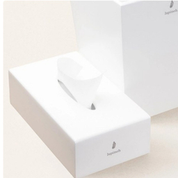 ست سطل و جای دستمال کاغذی لوپینه مدل IRIS-LP119