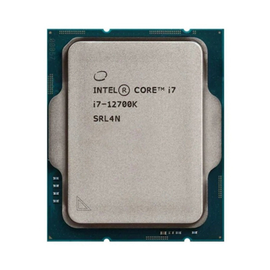 پردازنده مرکزی اینتل مدل Core i7-12700K Tray
