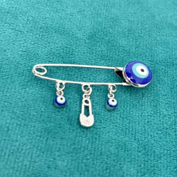 سنجاق سینه نوزادی مدل سنجاق قفلی کد 8801