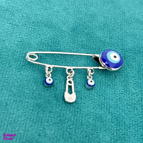 سنجاق سینه نوزادی مدل سنجاق قفلی کد 8801