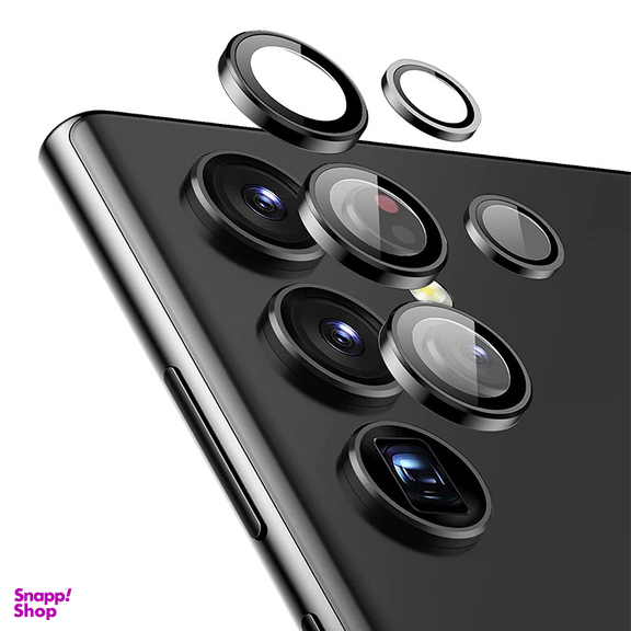محافظ لنز دوربین بوف مدل ClrFilm مناسب برای گوشی موبایل سامسونگ Galaxy S22 Ultra