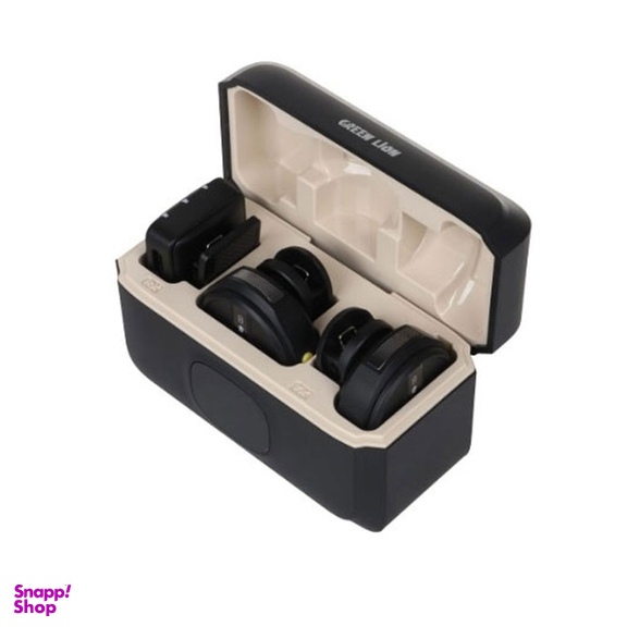 میکروفون بی سیم یقه ای گرین لاین مدل GLM LITE کد GNGLMWIMICBK