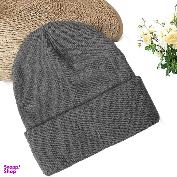 کلاه بافتنی طرح Black Pink کد 69