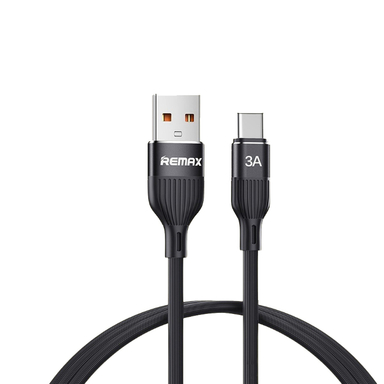 کابل تبدیل USB به Type-C ریمکس مدل Fast Charge 3A Lyoncai طول 1 متر