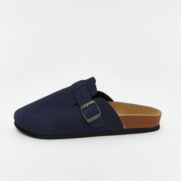 صندل مردانه ال سی وایکیکی مدل TURK1644 رنگ سرمه ای