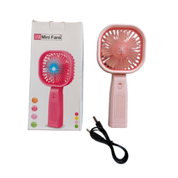 پنکه همراه شارژی مدل IKO63 طرح مربعی